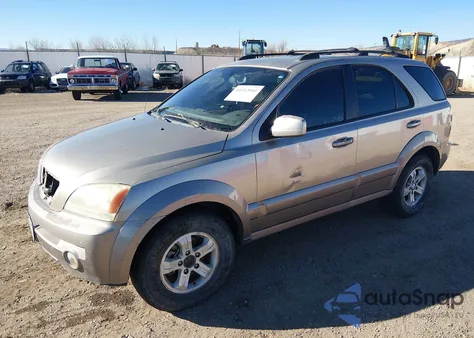 2006 Kia Sorento Ex/Lx из США, поврежденный, VIN KNDJC733865648708